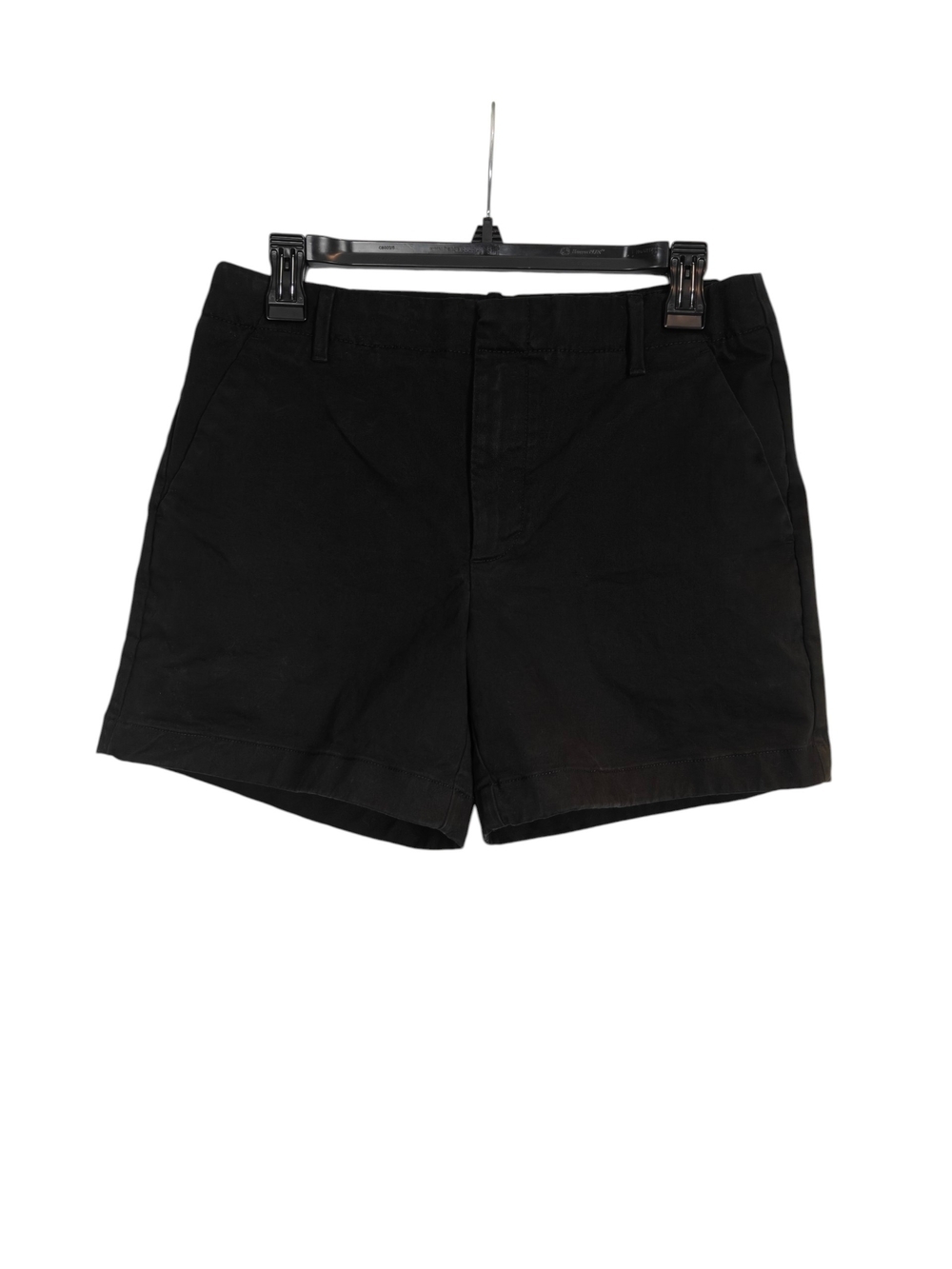 BANANA REPUBLIC Authentic Chino Classic Black Cotton Preppy Shorts Size 4